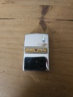 Elegantes Zippo Feuerzeug mit Ornament - Sammlerstück
