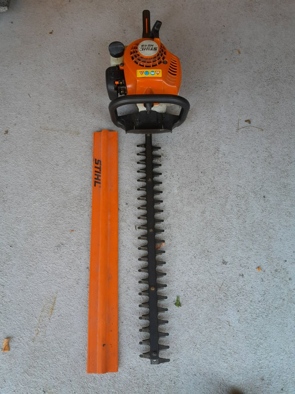 Stihl Tutti gli attrezzi: Stihl Hechenschere HS45 – Difettoso da Waltenschwil venduto da Waters