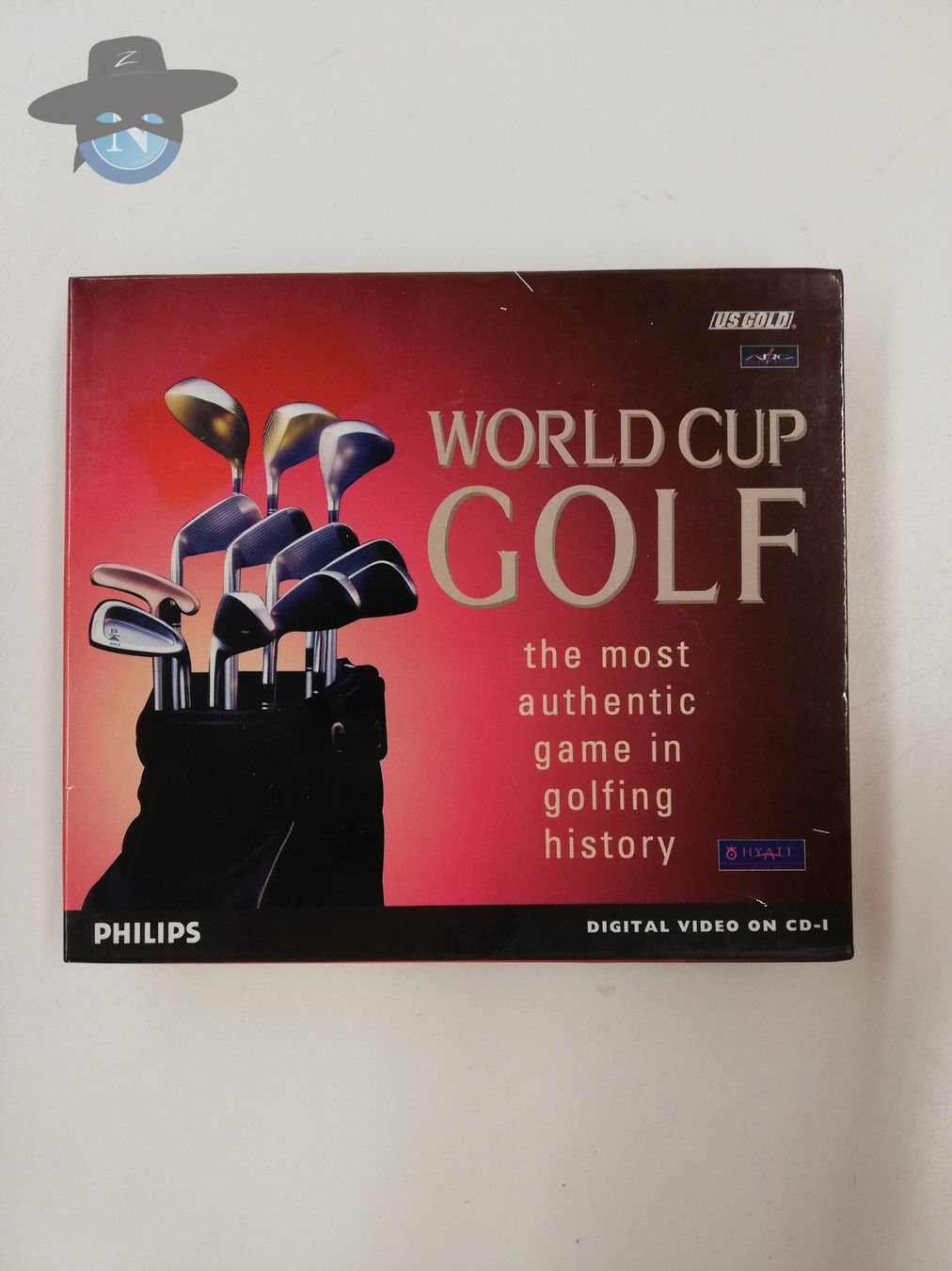 Giochi: World Cup Golf - Hyatt Dorado Beach / Philips CDI CD-i – Usato da St. Gallen venduto da zorro_dc