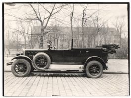 Fotografie Auto Peugeot Landaulet, Luxus