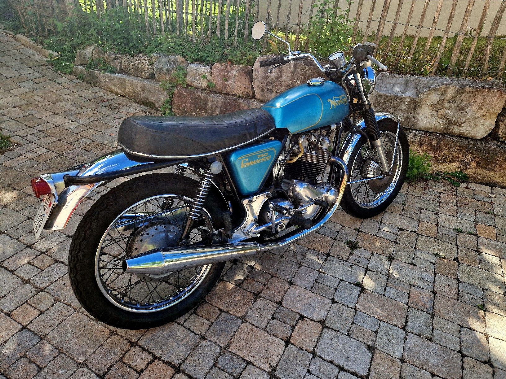 Norton Toutes les pièces détachées moto: Norton Commando Interstate Tank – D'occasion à Trimbach par Labelskillz 2