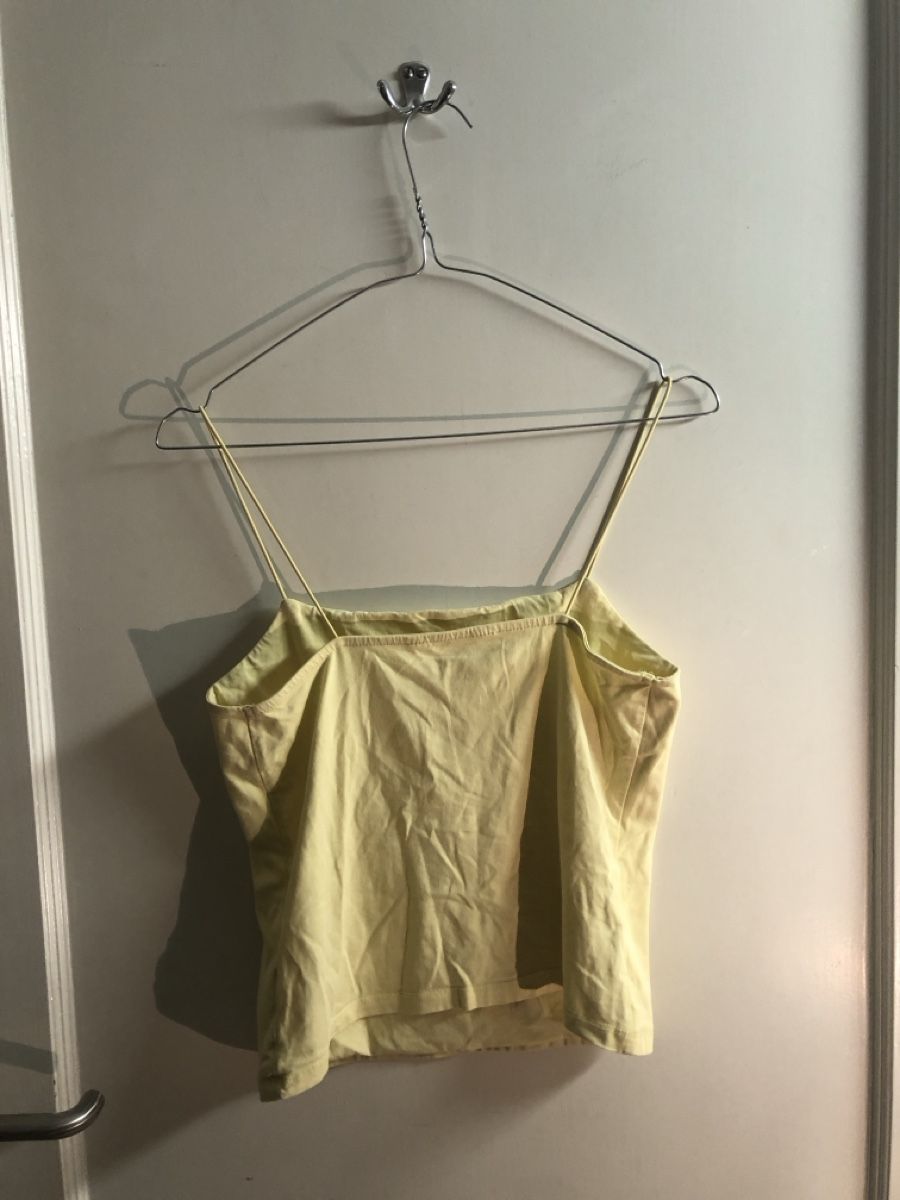 Top: Top // Butter Yellow // Grösse S – Usato da Zürich venduto da aurelia_nater 1