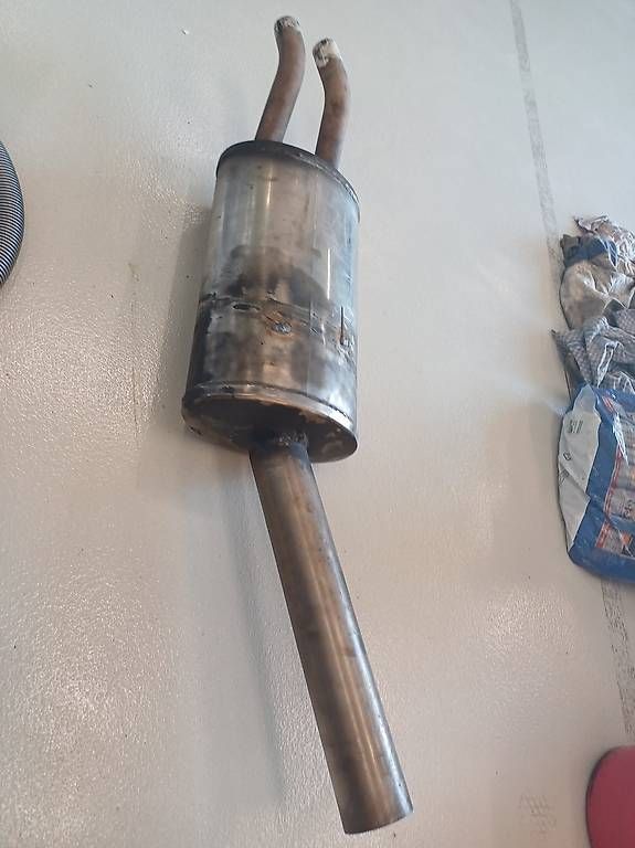 Échappements: Echappement bmw e30 inox – D'occasion à Morges par enz_9g2k 1