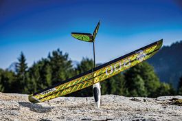 RC Segelflugzeug Robbe Boo neuer Baukasten Slope Glider
