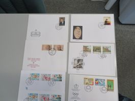 Diverse Briefe Lichtenstein