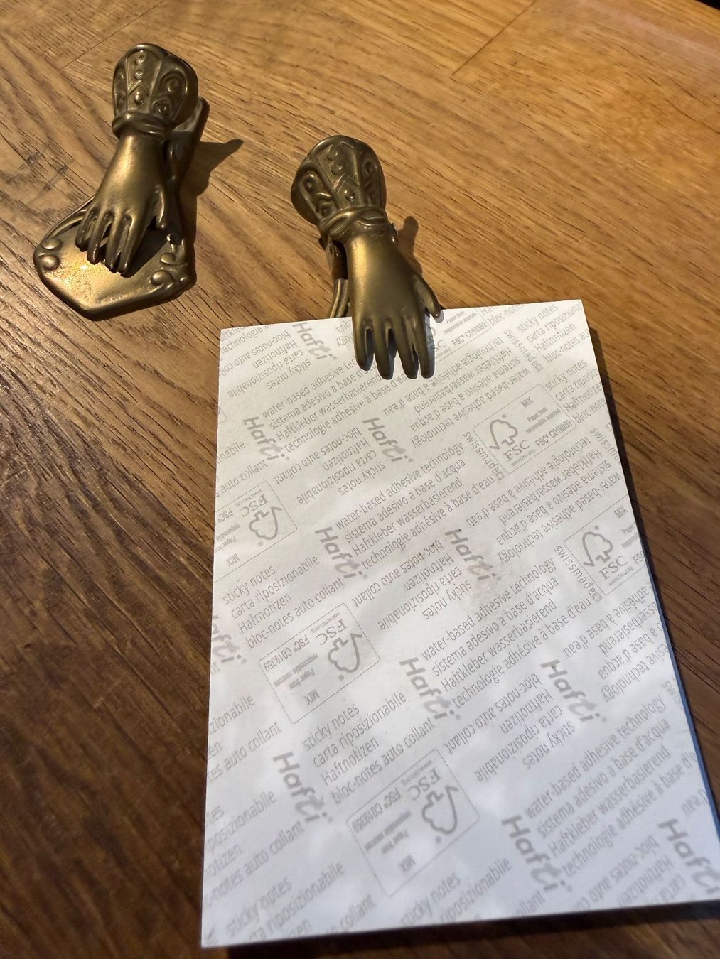 Tutte le decorazioni: Antike Papierklammer Paar – Usato da Oberbussnang venduto da Mpm1 4
