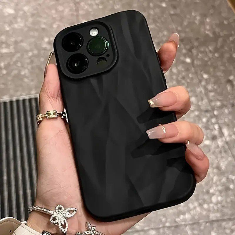 Covers & Schutzfolien: iPhone 16 Pro Max Hülle, Case Schutzhülle Cover Schwarz – Neu (gemäss Beschreibung) aus Rothenburg von Patri00