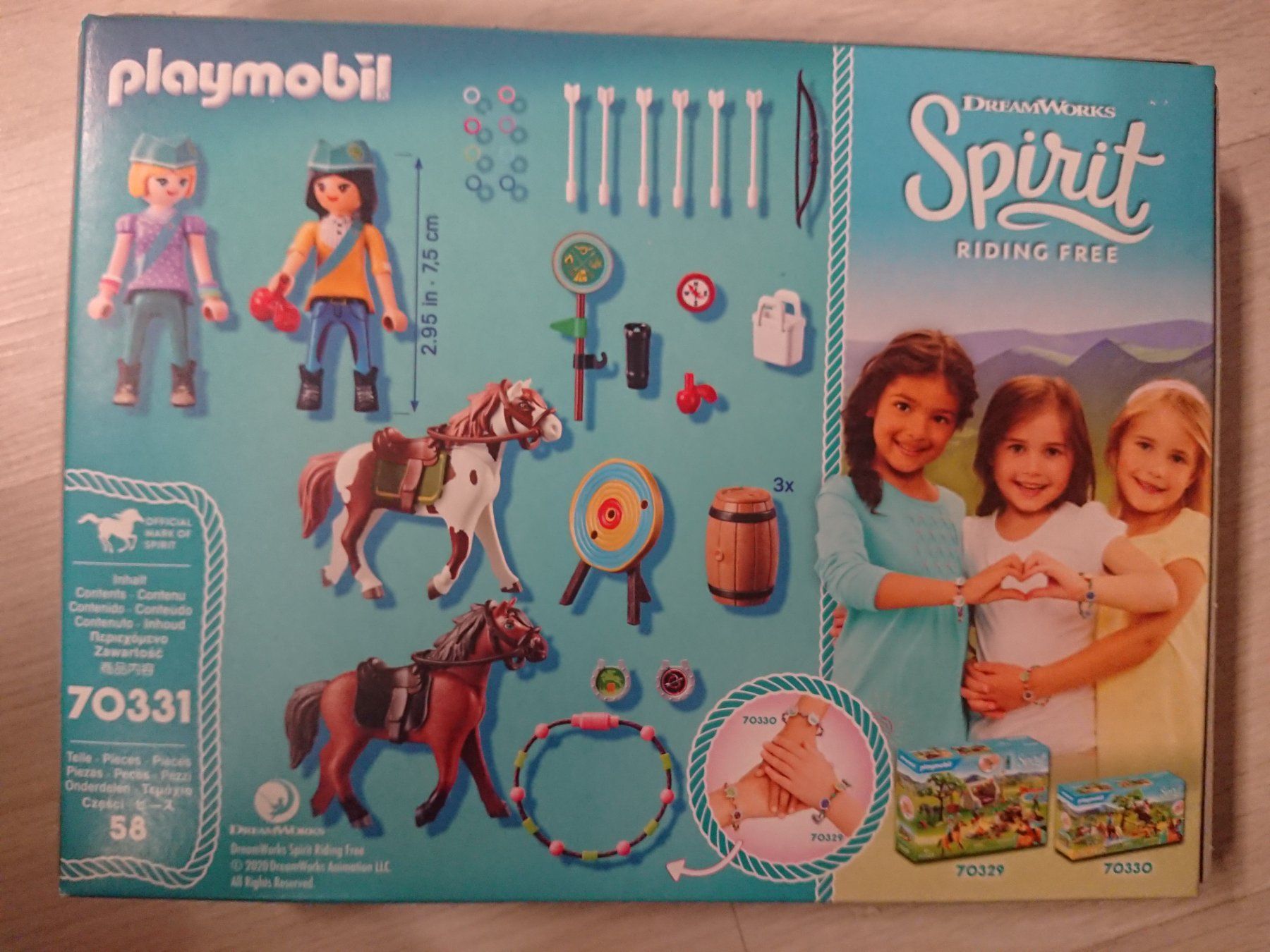 Playmobil Giocattoli: Playmobil Spirit 70331  Arc à flèches – Nuovo e nell'imballaggio originale da Farvagny-le-Grand venduto da LaCaverne 1