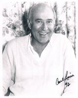 Carl Reiner 1922-2020 Autogramm signiert Foto 20x25cm