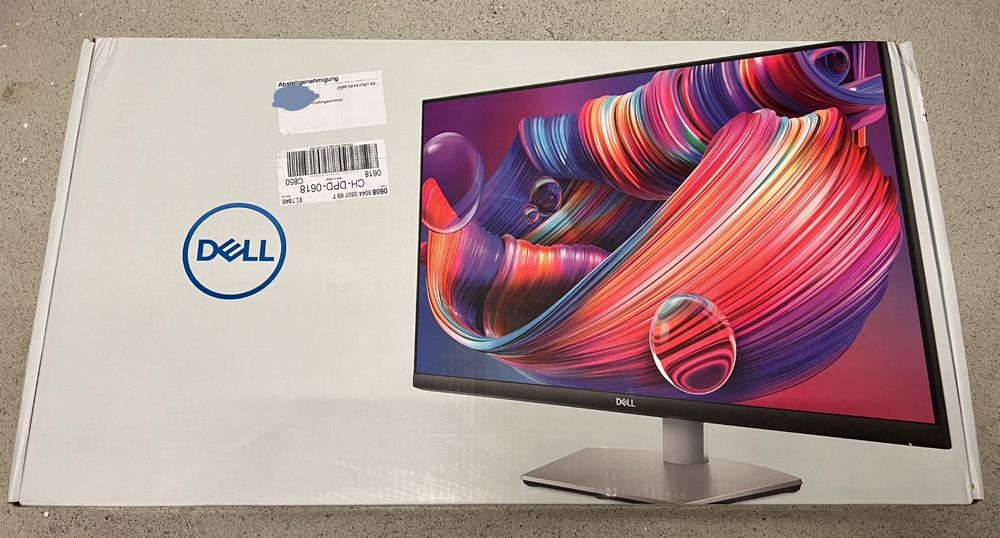 Dell 27“ 4K Monitor (S2722QC) Mit USB-C Docking (Gebraucht) in für CHF ...