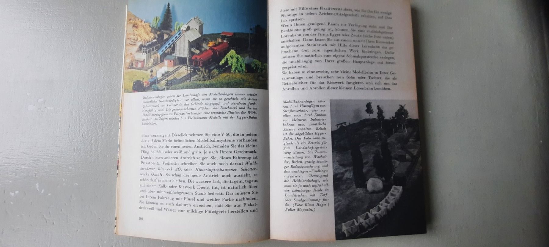 Bücher: Unsere Modelleisenbahn, Gerhard Rosenzweig – Gebraucht aus Amriswil von fel_pyg2 3