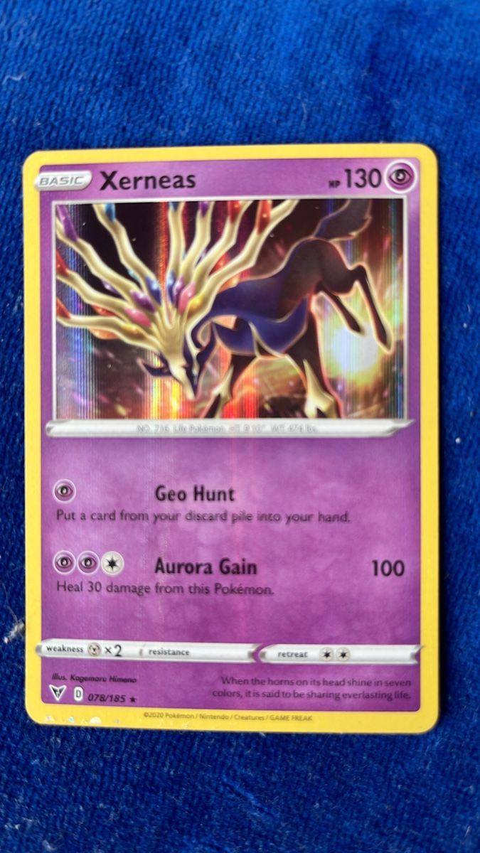 Pokémon Carte collezionabili: Pokémon Karte Stantler 078/185 – Usato da Suhr venduto da nataschaad
