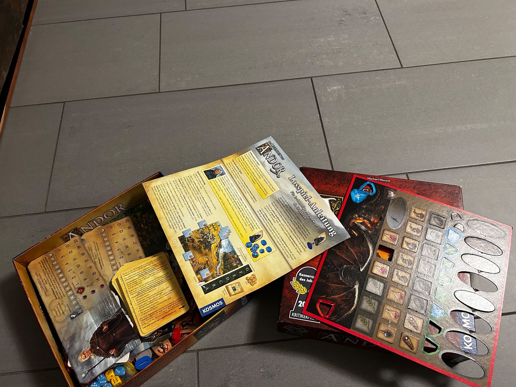 Kosmos Jeux: ANDOR – D'occasion à Ehrendingen par mev_lw75 1