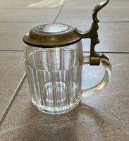 Boccale di birra vintage con coperchio in peltro🍻🍻 (50)