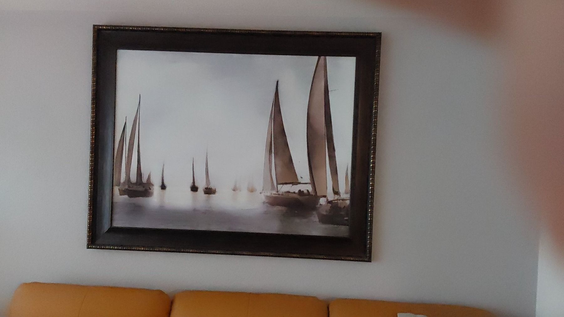 Poster & Bilder: Bild Segelboote – Gebraucht aus Schiers von Carmela8 1