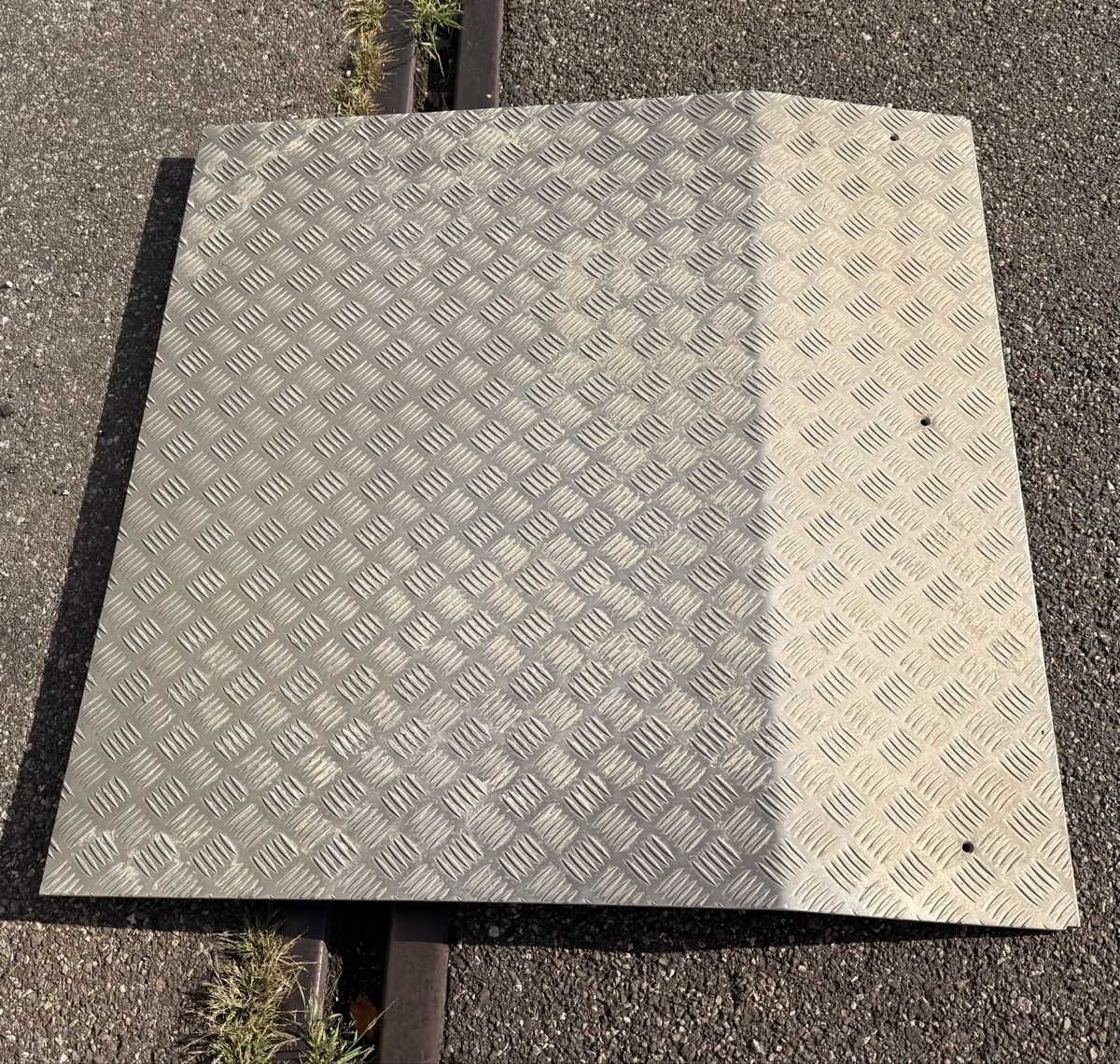 Auffahrrampen: Rampe Aluminium Riffelblech  – Gebraucht aus Liestal von Tschopp77 3
