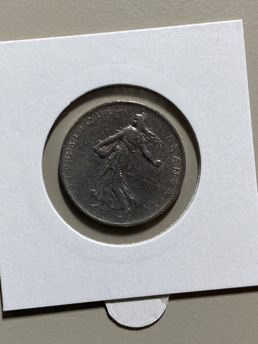 Tutti le monete: France - 1 franc - 1960 – Usato da Payerne venduto da Mike1682 1