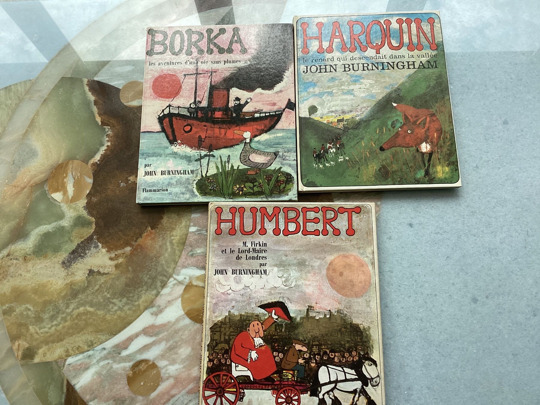 Libri: Borka, Harquin, Humbert. John Burningham – Usato da Bursinel venduto da don_ccb9