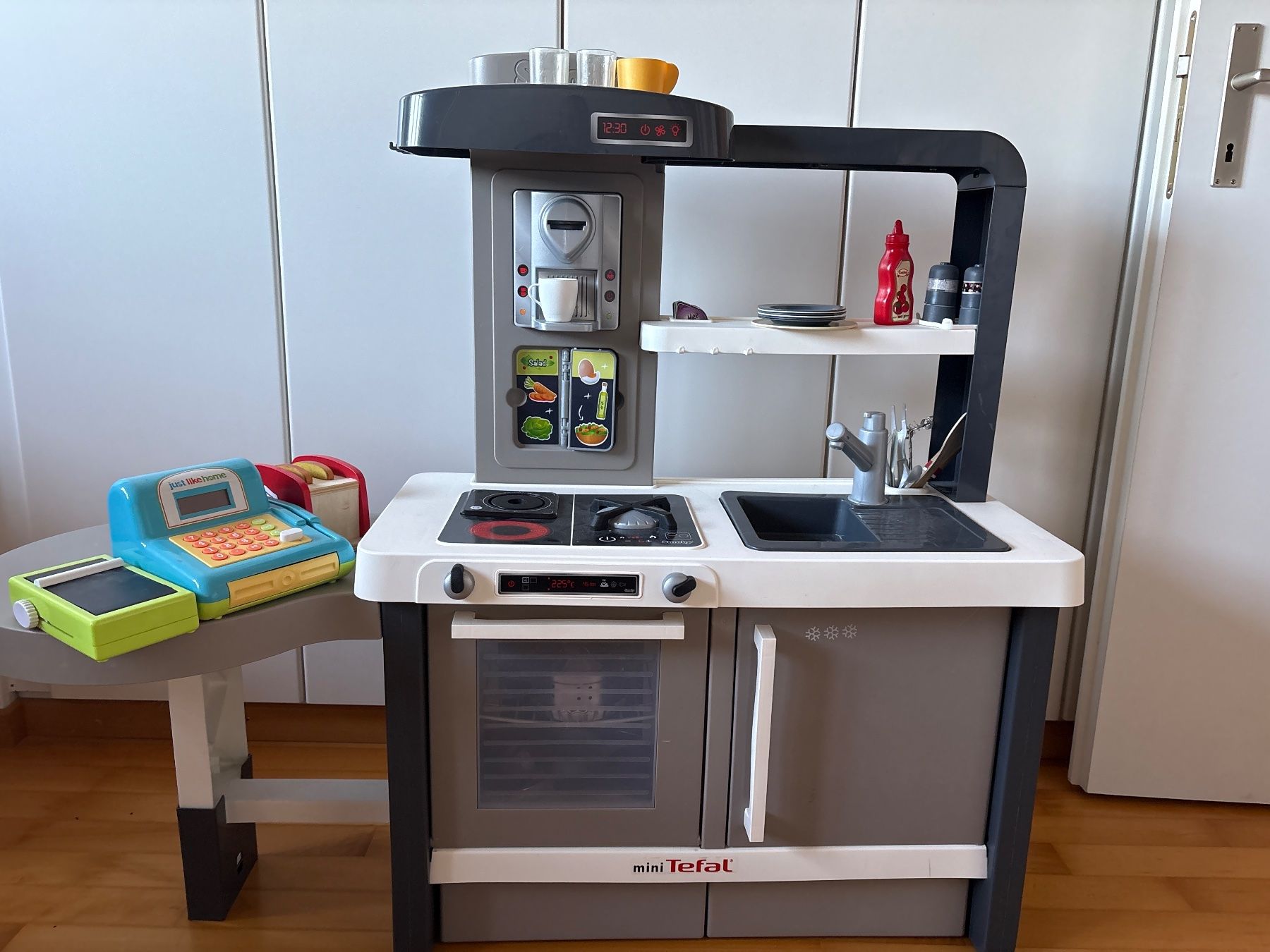 Giocattoli: Kinder Küche von Tefal mit vielen Extras – Usato da Effretikon venduto da MarthaK. 4