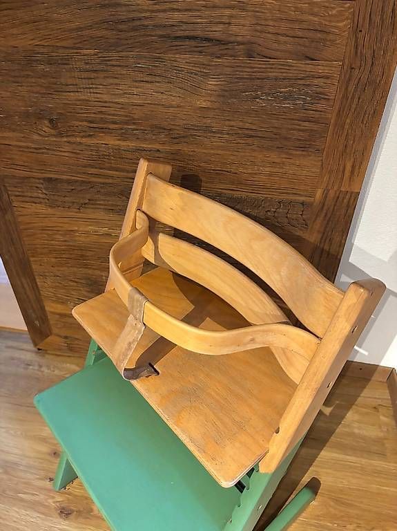 Stokke Hochstühle: alter TRIPP-TRAPP von STOKKE – Gebraucht aus Salmsach von schneetiger1 3