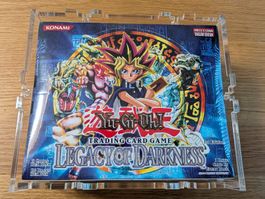 Yu-Gi-Oh! Legacy of Darkness 1st Edition Factory Sealed 36x9