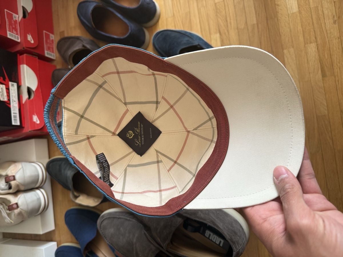 Loro Piana Altro in  Abbigliamento & Accessori: casquette loro piana – Usato da Genève venduto da luc_5q8p 4