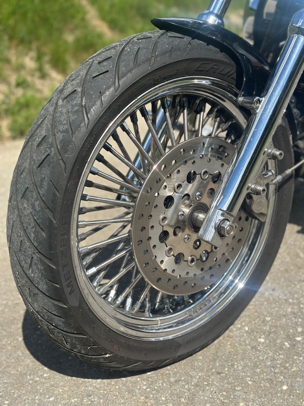 Chopper: Harley Davidson Dyna Low Rider, – Usato da Oey venduto da jos_fqf9 2
