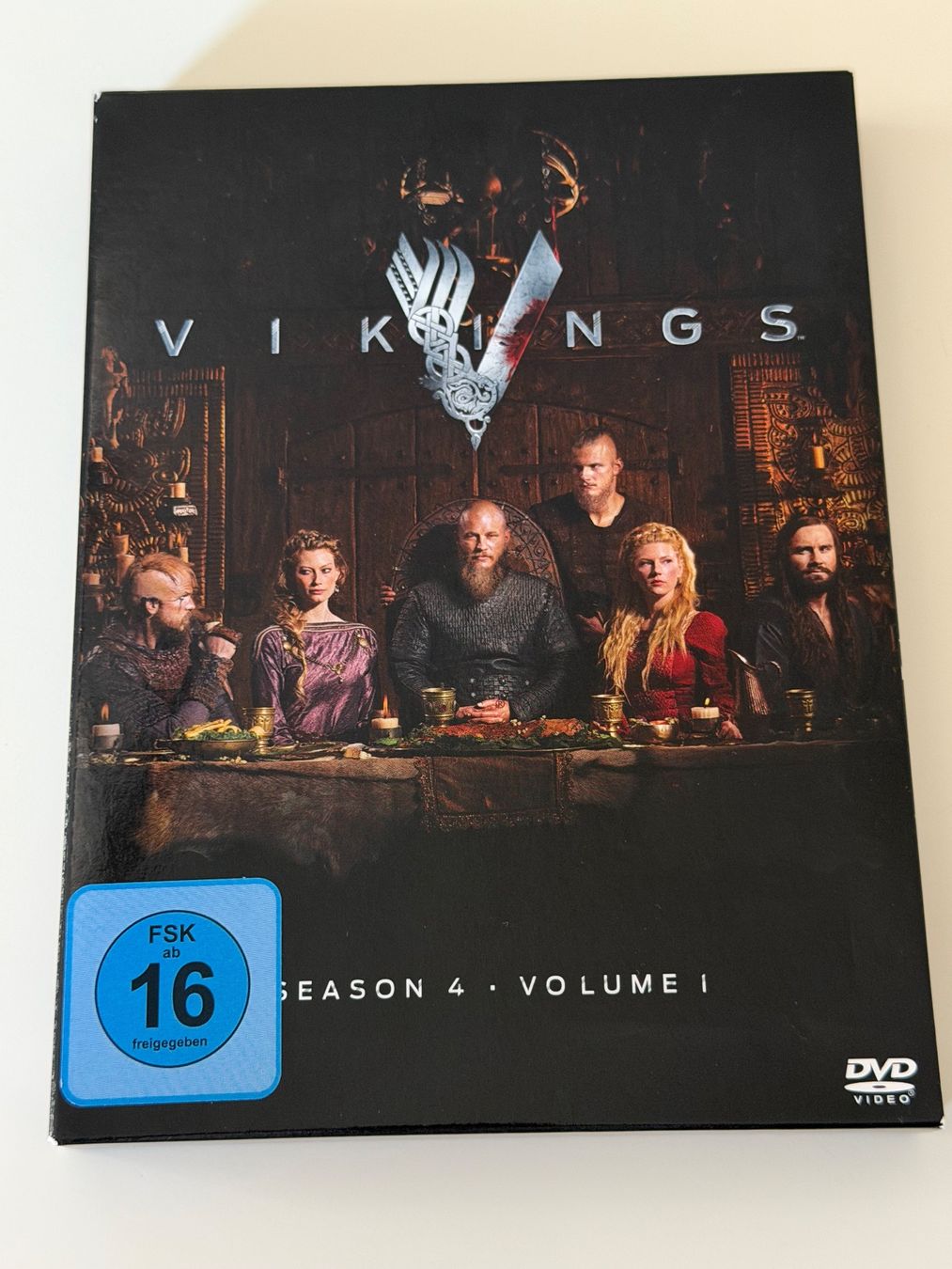 Tutti i DVDs: Vikings Staffel 4 Volume 1 DVD – Usato da Altstätten SG venduto da sheamus
