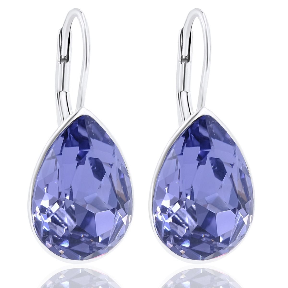 Orecchini pendenti & Orecchini a lobo: Ohrringe versilbert Primero Crystals 14 mm – Nuovo (secondo la descrizione) da  venduto da