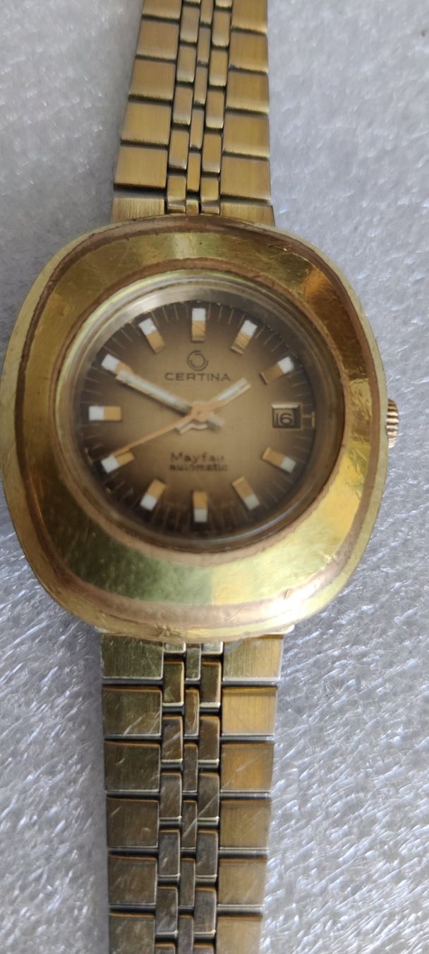 Certina Orologi: Certina Mayfair Automatic  Damenuhr, Vintage – Usato da Zürich venduto da sendbad