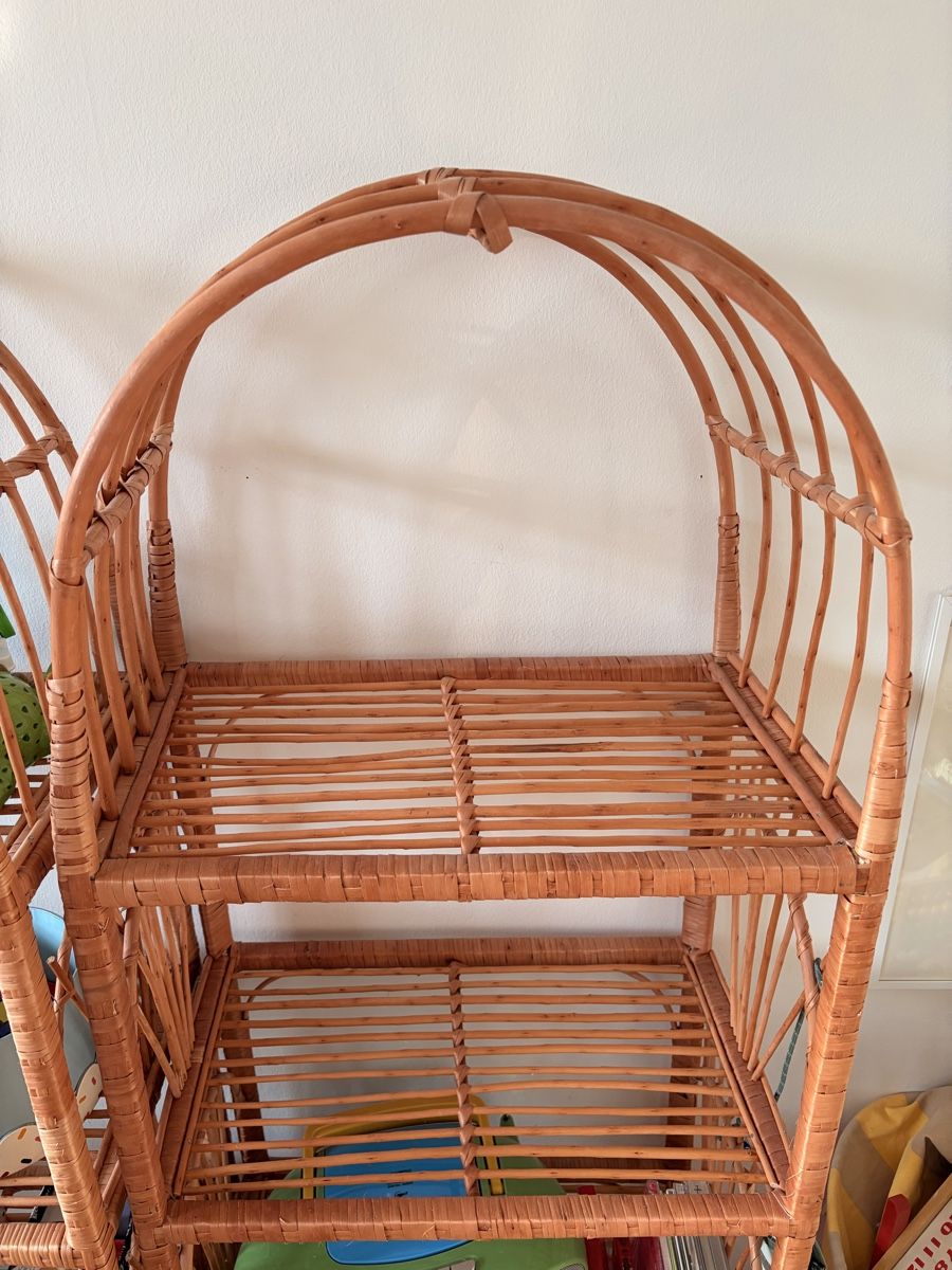 Scaffali: Schönes Regal aus Rattan – Nuovo (secondo la descrizione) da Ettingen venduto da HBS20 1