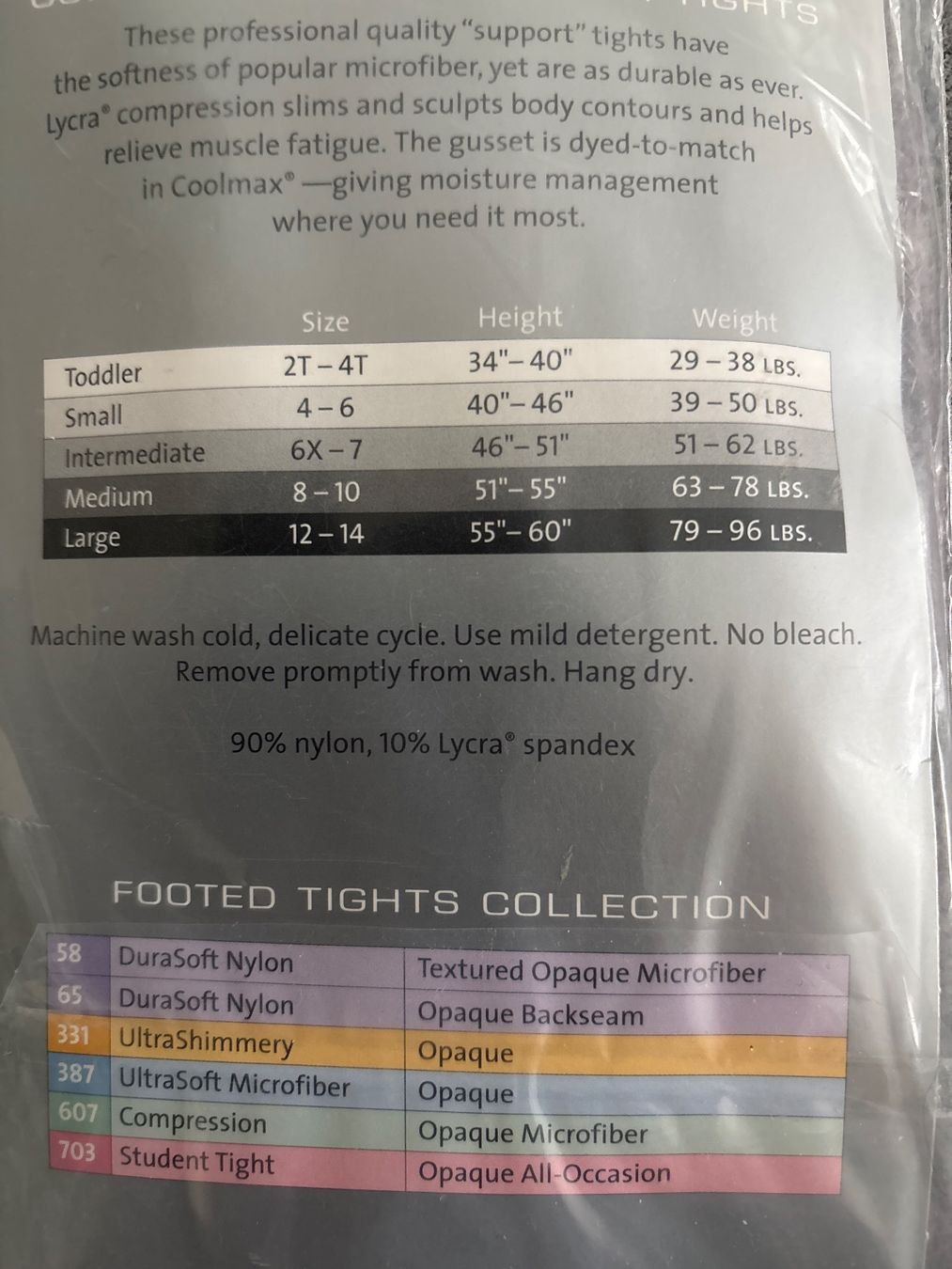Collant & Leggings: Neue Ballett-Strumpfhose Gr.  M in Rosa – Nuovo e nell'imballaggio originale da Urdorf venduto da leoale 2