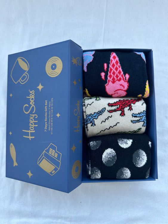 Happy socks store gift box