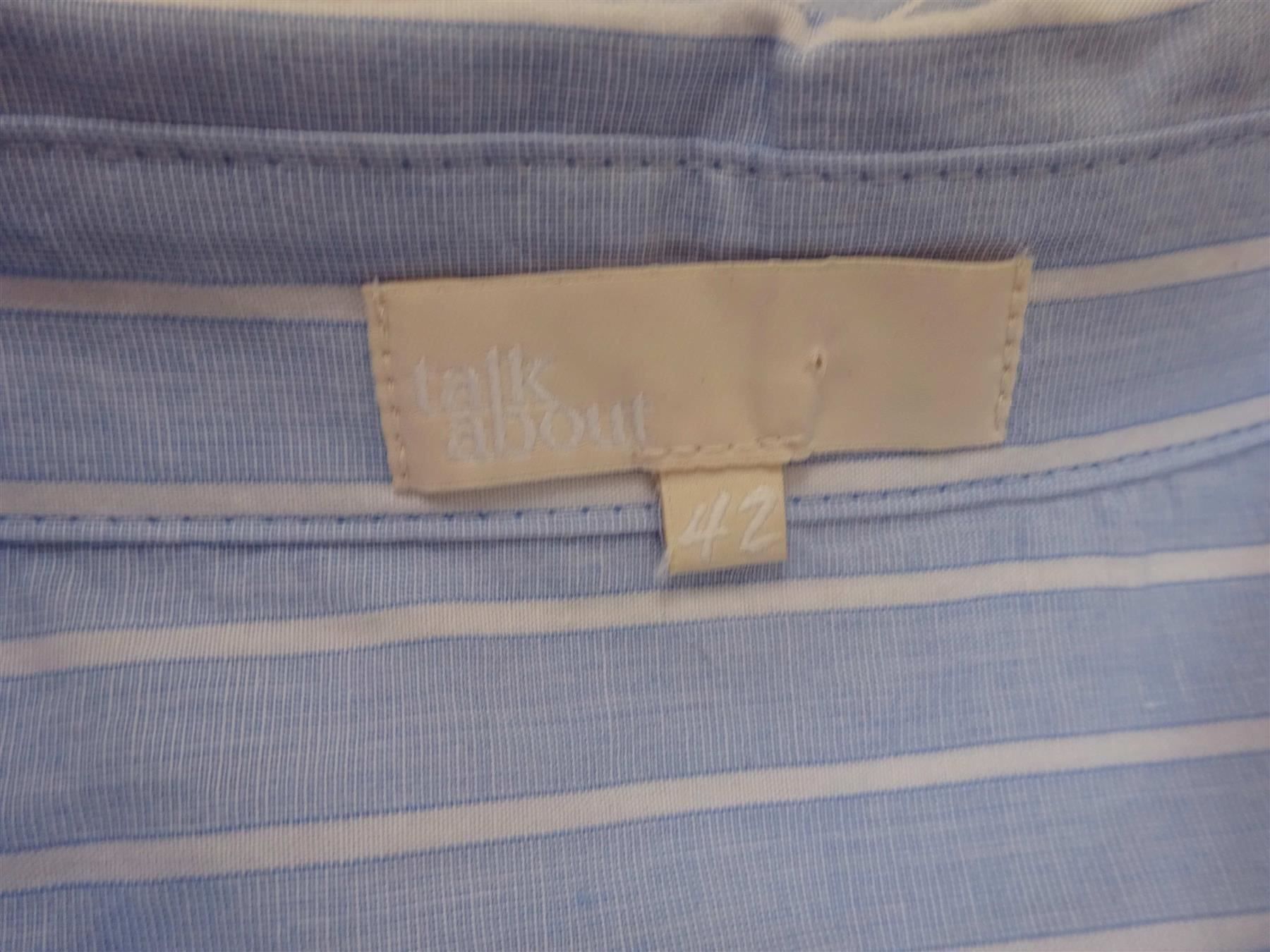 Blusen: Talk About - Neue weite Bluse - Grösse 42 – Neu (gemäss Beschreibung) aus Zofingen von Justizia_01 2