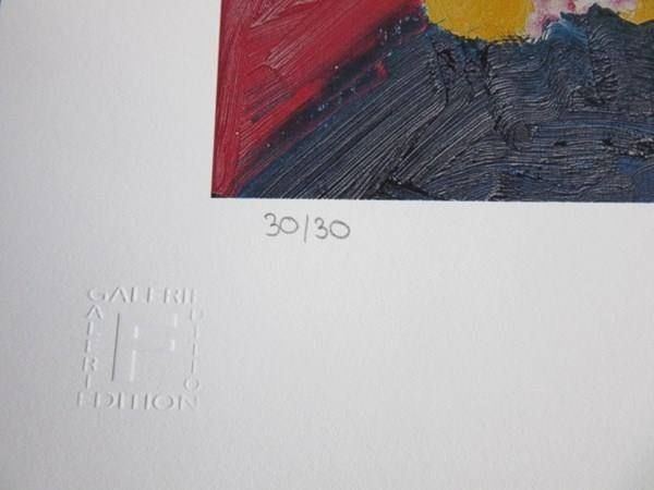 Foto & Immagini: Friedemann Hahn GRÖSSE 30X30CM – Usato da Gersau venduto da grafik-kunst 3