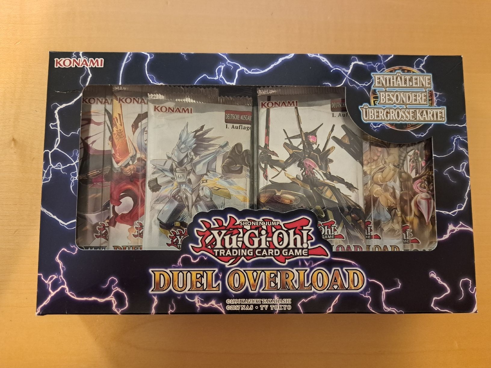 Yugioh Carte collezionabili: YuGiOh Duel Overload Box 1.Auflage – Nuovo e nell'imballaggio originale da Worb venduto da marko_crnac