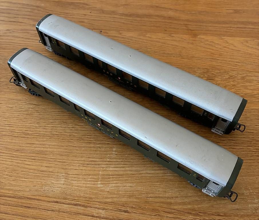 Modellini di ferrovie: Lima H0 Personenwagen – Usato da Rapperswil SG venduto da viv_sz77 1