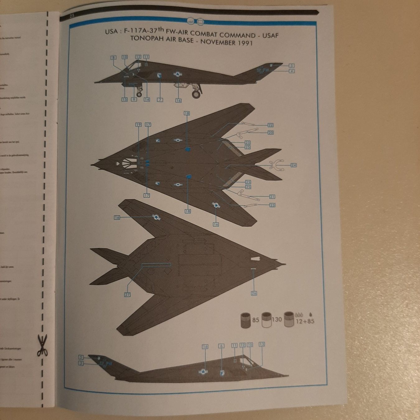 Heller Kit di modellismo & Modellini statici: 1964 ... Lockheed F-117 Nighthawk ... Heller Kit 5 – Nuovo (secondo la descrizione) da Bonstetten venduto da Benibanny59 2