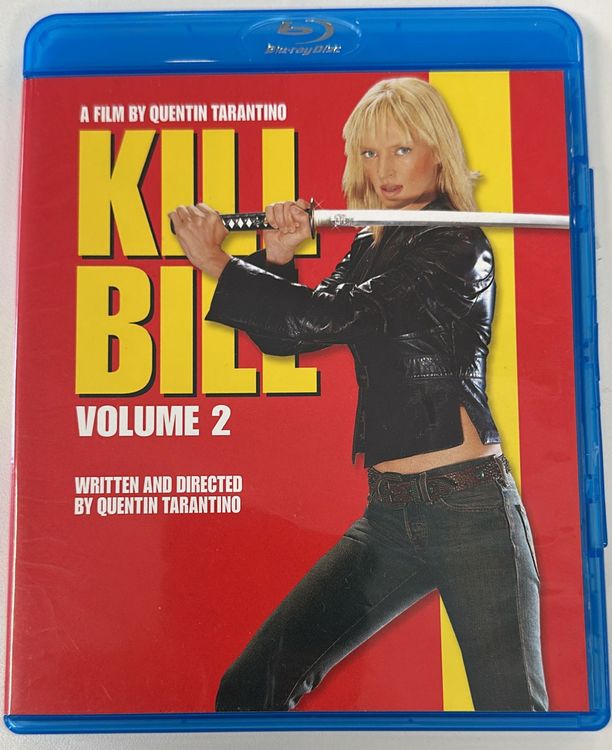 KILL BILL VOLUME 2 BLU-RAY (Gebraucht) in Zürich für CHF 5 – mit ...