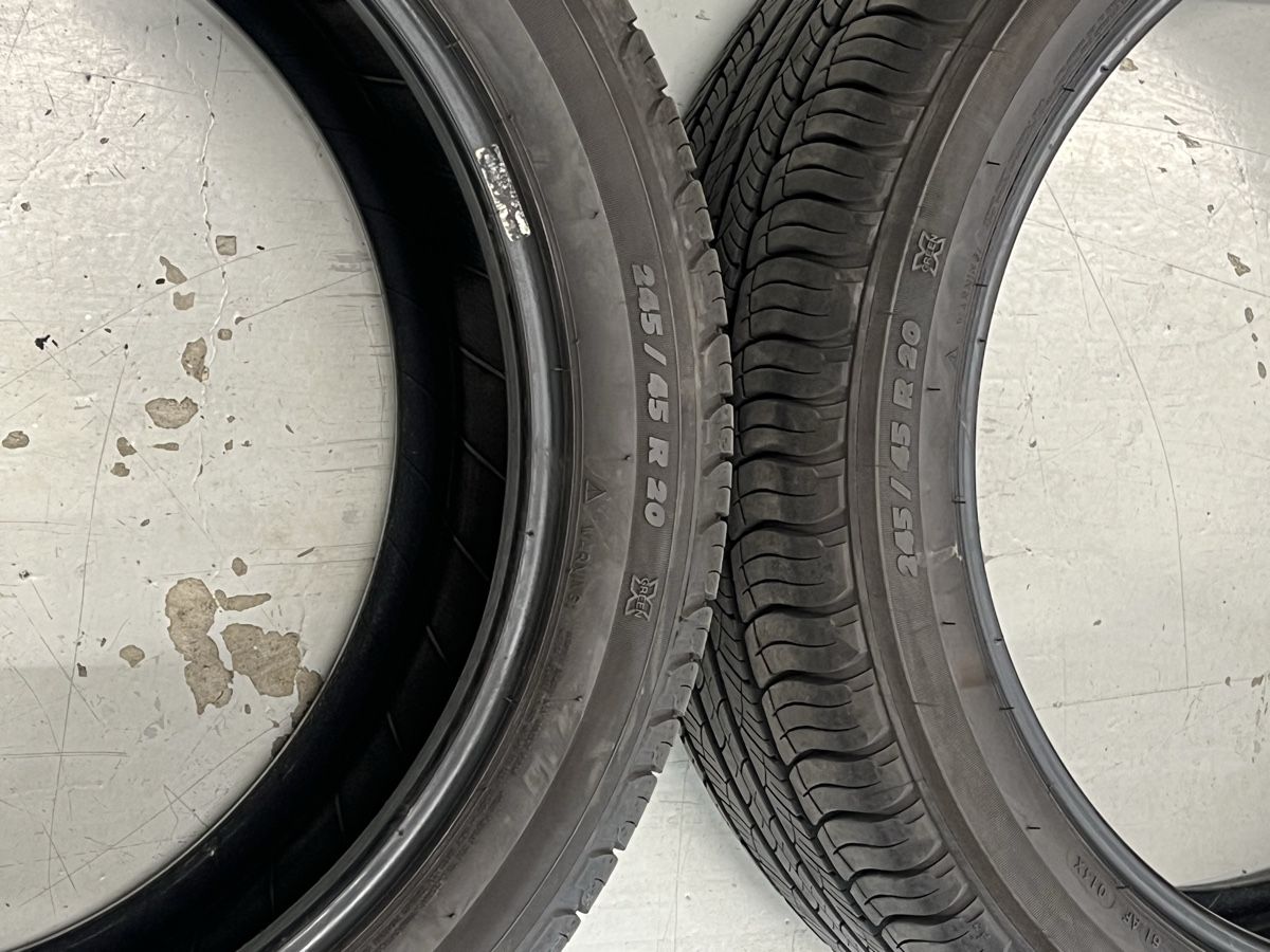 Michelin Pneumatici & Ruote complete: Sommerreifen Michelin 245/45/20 – Usato da Hünenberg venduto da Auto-Klinik01 3
