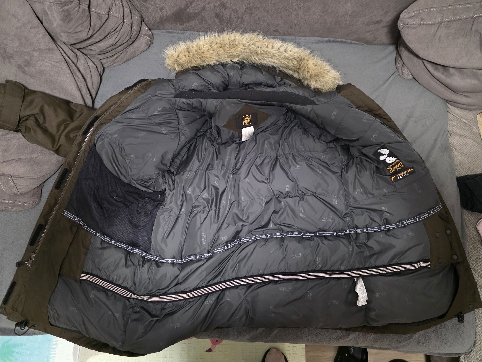 Jack Wolfskin Giacche: Jack Wolfskin Braun XL – Nuovo (secondo la descrizione) da Reitnau venduto da cuorematto01 5