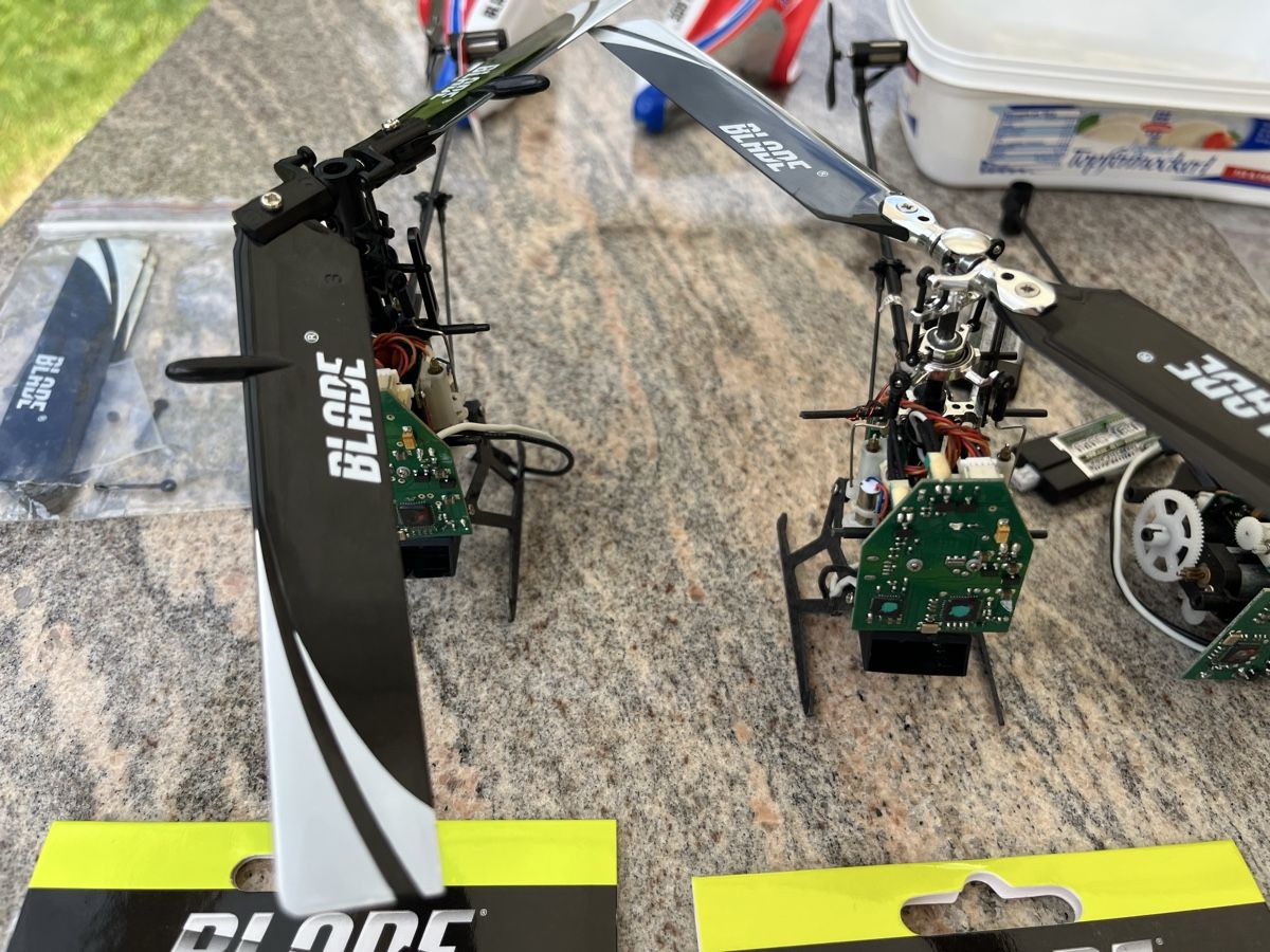 Blade RC Modellbau: Blade mCPX Konvolut  – Gebraucht aus Oberriet SG von snv100 4