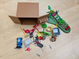 Playmobilset: Gartenhaus