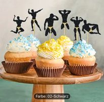 NEU Cupcake Topper - Junggesellenabschied Deko Stripper Mann