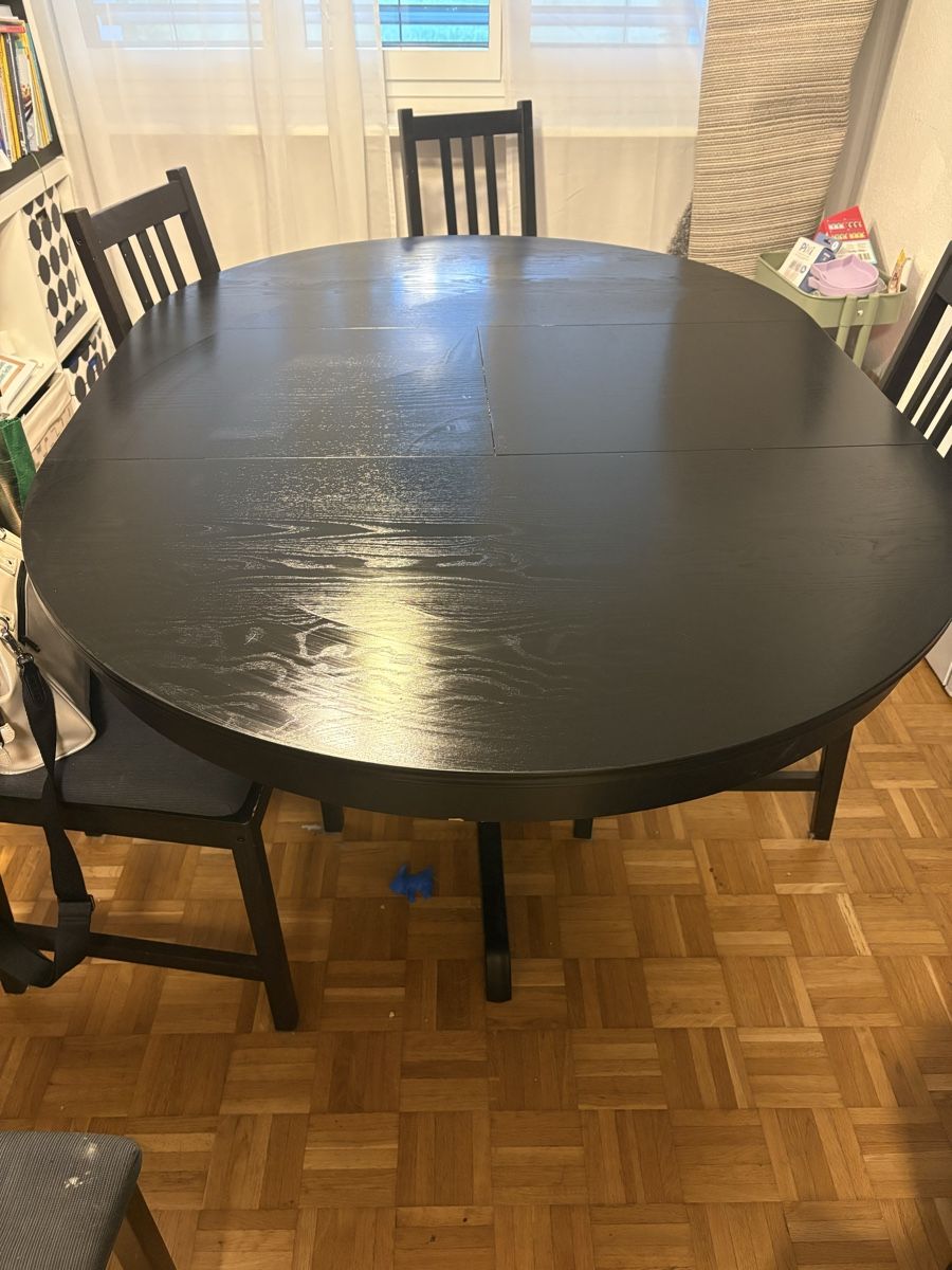 Ikea Tavoli: runder Tisch ausziehbar – Usato da Koblenz venduto da anboma