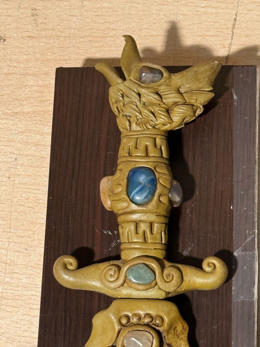 Tutte le decorazioni: Unique Ornamental Dagger with Bird Handle - Display Piece – Usato da Lausanne venduto da vas_mbk2 2