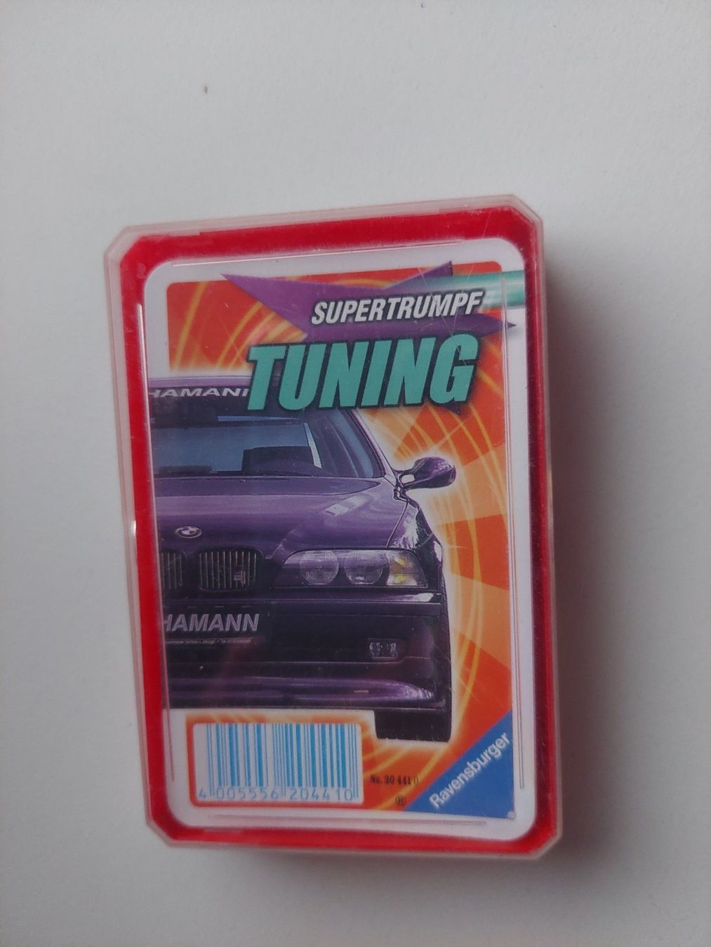 Ravensburger Giochi: Supertrumpf Tuning Spielkarten – Usato da Wil SG venduto da ram_c5j2
