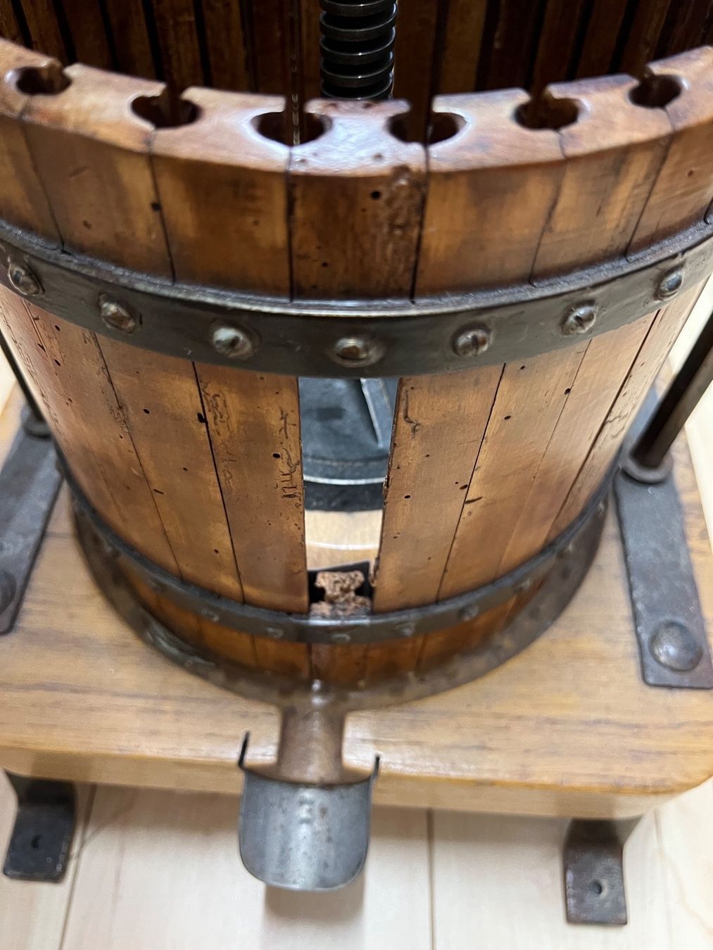 Vino: Weinpresse Retro – Usato da Binningen venduto da Giusi. 2