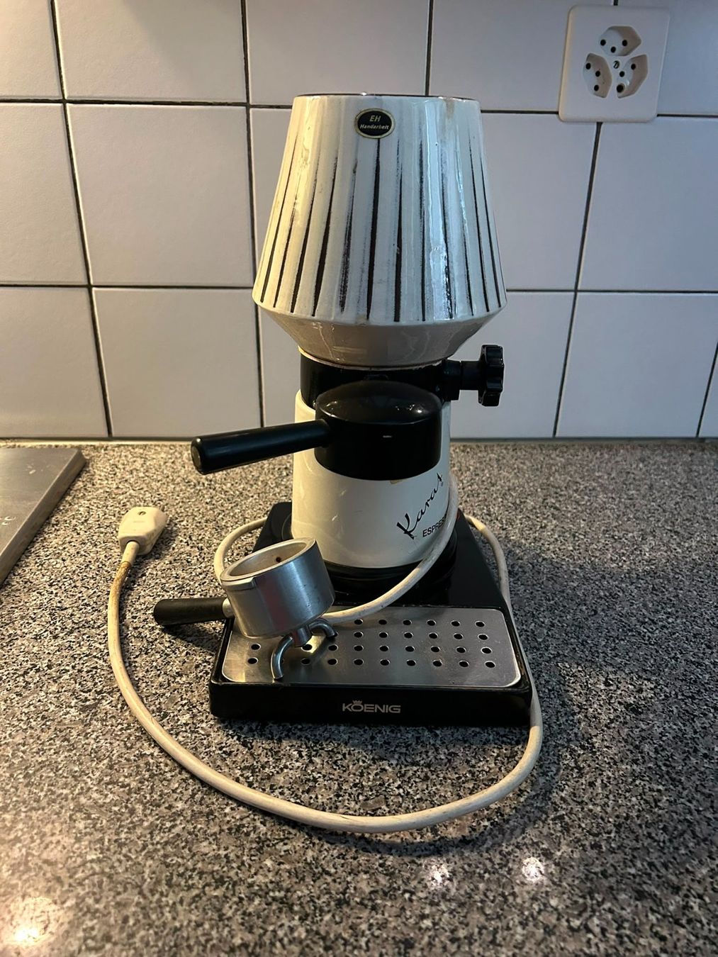 Machines à café & Machines à expresso: Macchina del caffè Karat Espresso – D'occasion à Melano par H-Sara 4