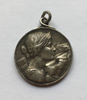 1909 Schützenmedaille Winterthur 78 Expl. *RAR*